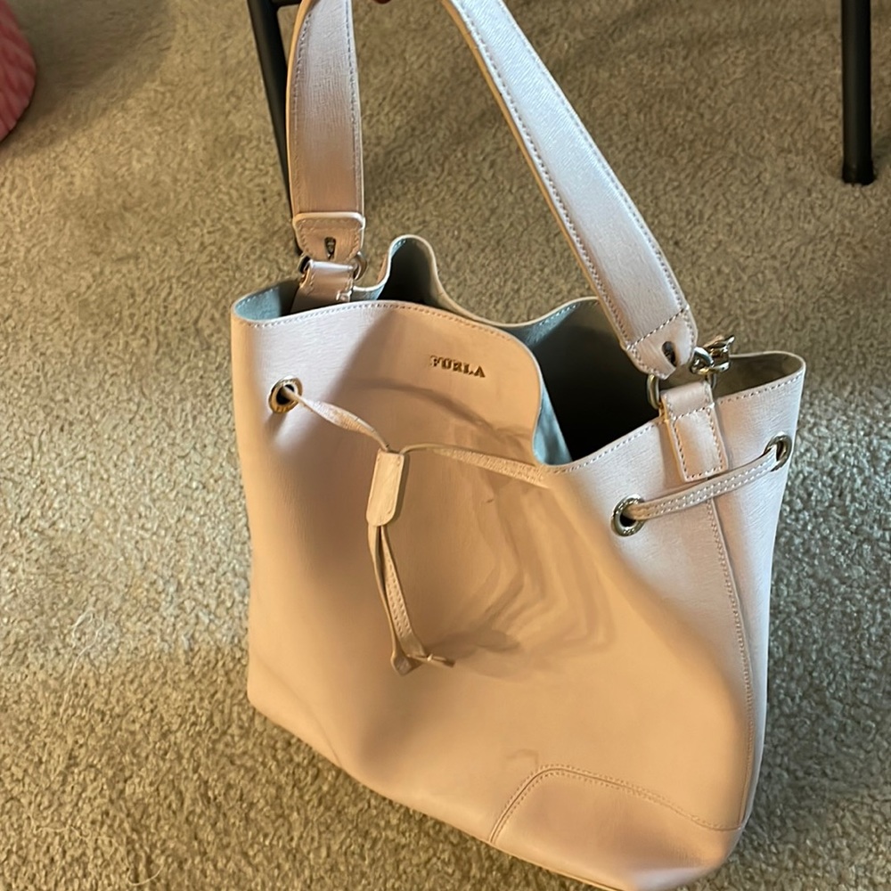 Furla leather crossbody/shoulder bag